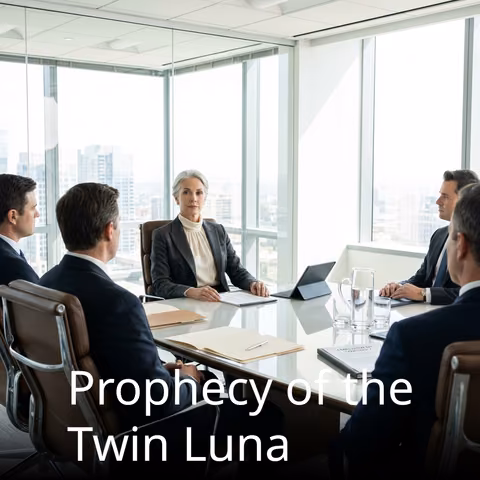 Prophecy of the Twin Luna