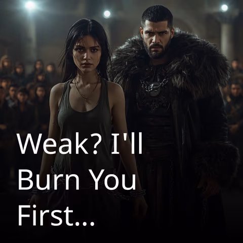 Weak? I'll Burn You First 