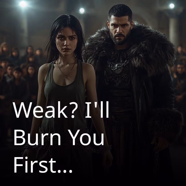 Weak? I'll Burn You First Weak? I'll Burn You First