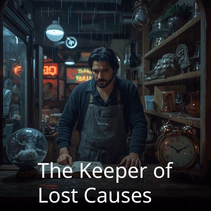 The Keeper of Lost Causes The Keeper of Lost Causes