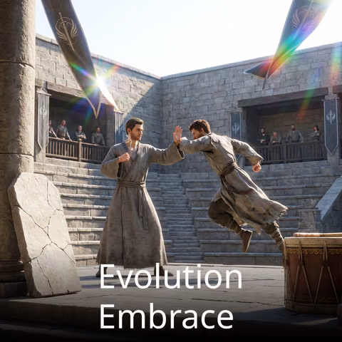 Evolution Embrace