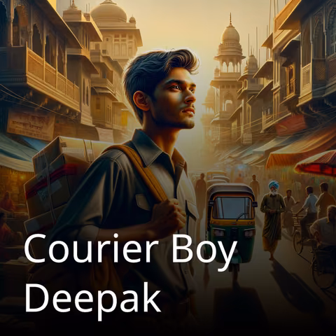 Courier Boy Deepak