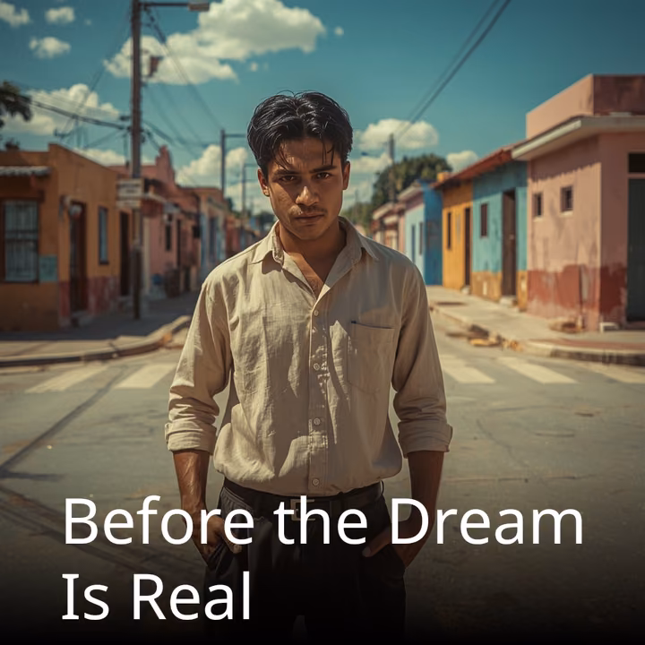 Before the Dream Is Real Before the Dream Is Real