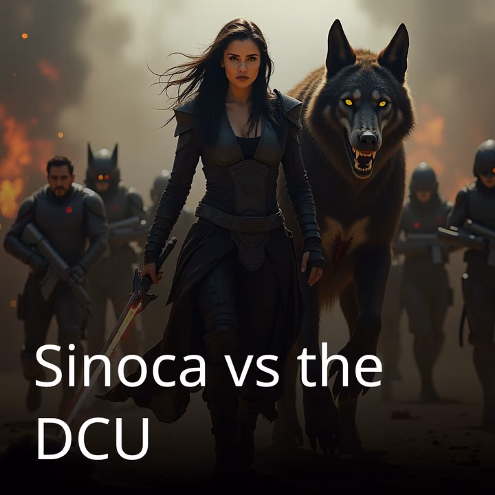 Sinoca vs the DCU Sinoca vs the DCU