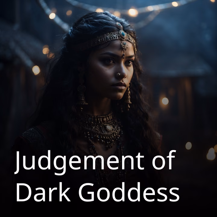 Judgement of Dark Goddess Judgement of Dark Goddess