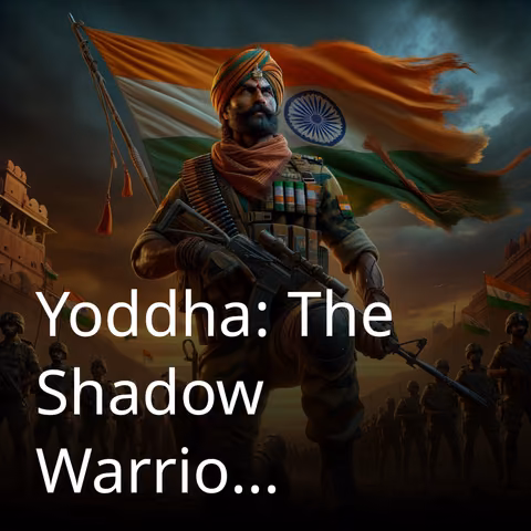 Yoddha: The Shadow Warriors | योध्दा: द शैडो वॉरियर्स | Author - Vishal Kumar Purohit