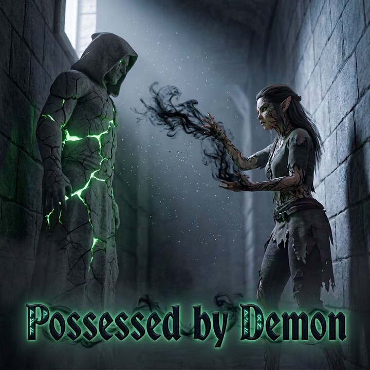 Possessed by Demon Possessed by Demon