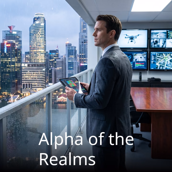 Alpha of the Realms Alpha of the Realms