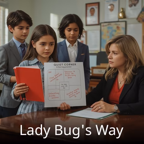 Lady Bug's Way