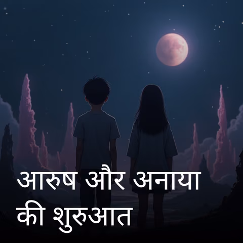 आरुष और अनाया की शुरुआत