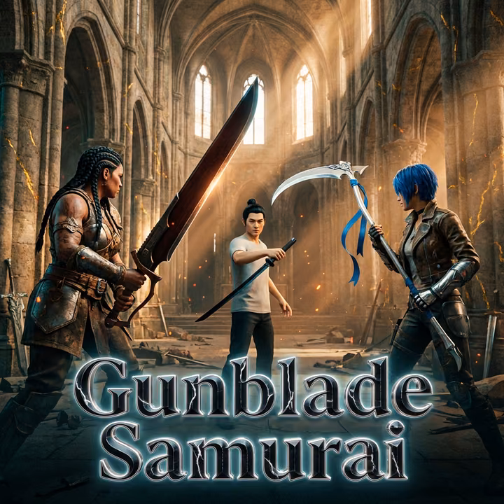 Gunblade Samurai Gunblade Samurai