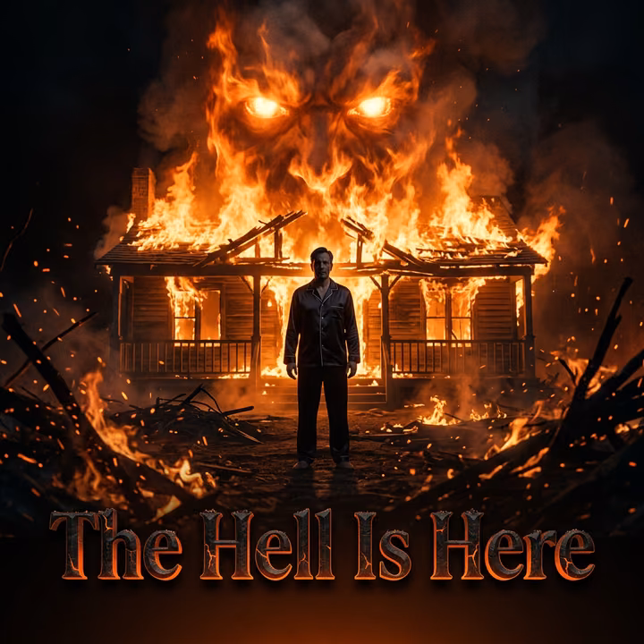 The Hell Is Here The Hell Is Here