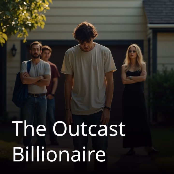 The Outcast Billionaire The Outcast Billionaire