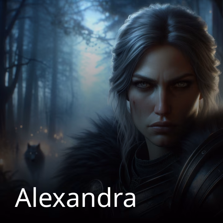 Alexandra Alexandra