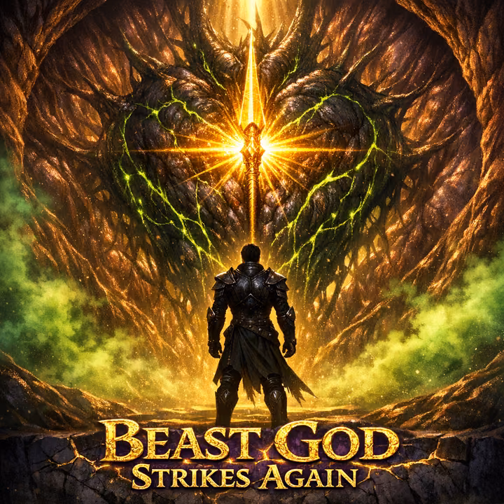 Beast God Strikes Again Beast God Strikes Again