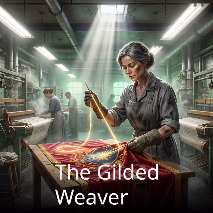 The Gilded Weaver The Gilded Weaver