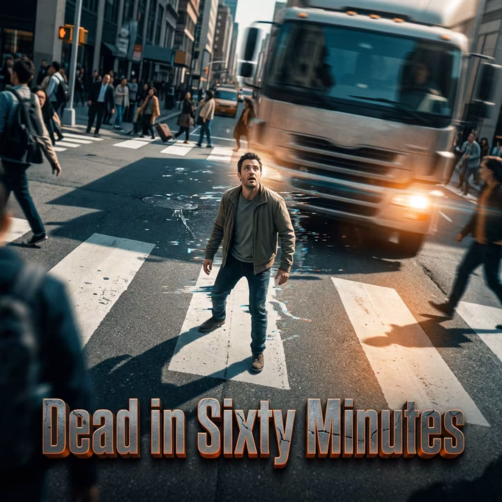 Dead in Sixty Minutes Dead in Sixty Minutes
