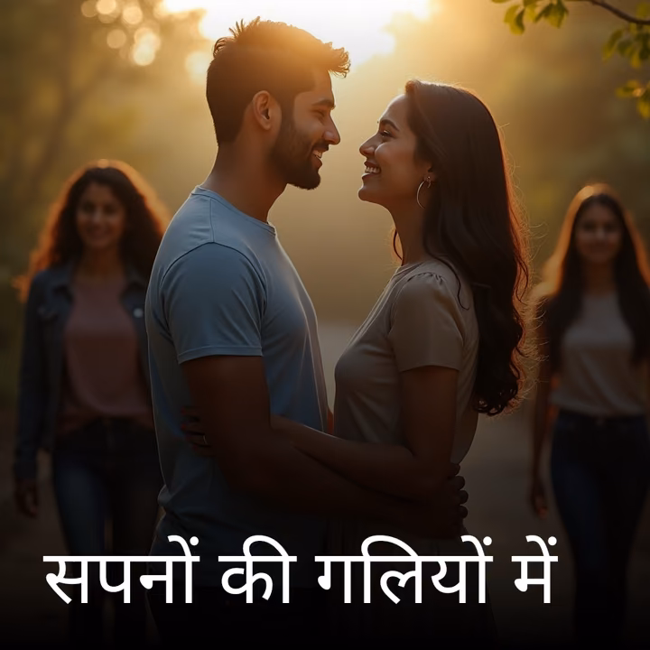 सपनों की गलियों में सपनों की गलियों में