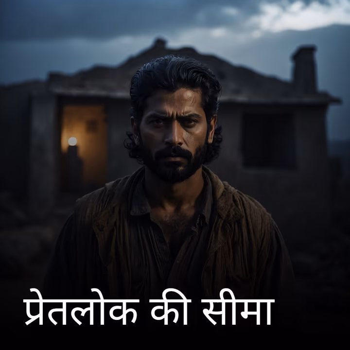 प्रेतलोक की सीमा प्रेतलोक की सीमा