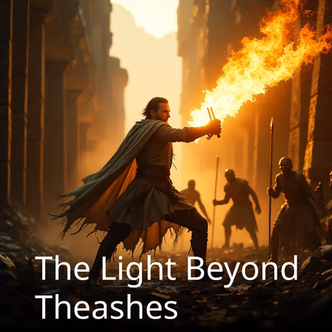 The Light Beyond Theashes
