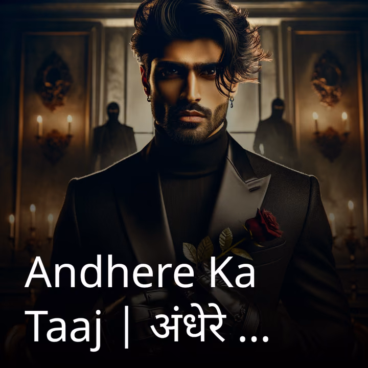 Andhere Ka Taaj | अंधेरे का ताज़ | Author- Rohan Andhere Ka Taaj | अंधेरे का ताज़ | Author- Rohan