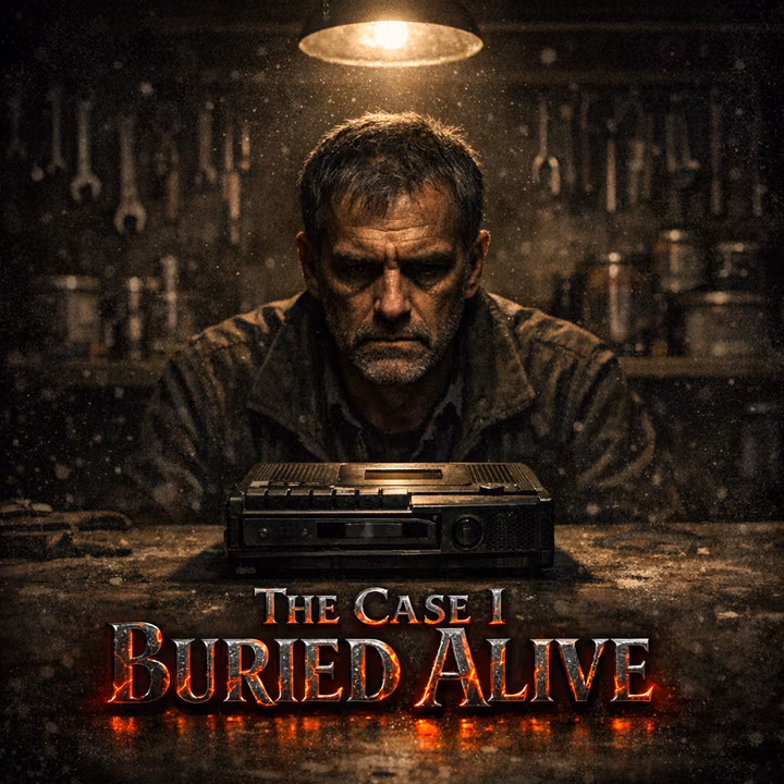 The Case I Buried Alive The Case I Buried Alive
