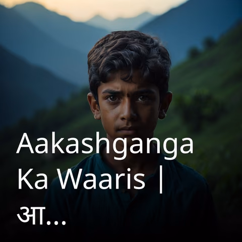 Aakashganga Ka Waaris | आकाशगंगा का वारिस | Author - Aditya