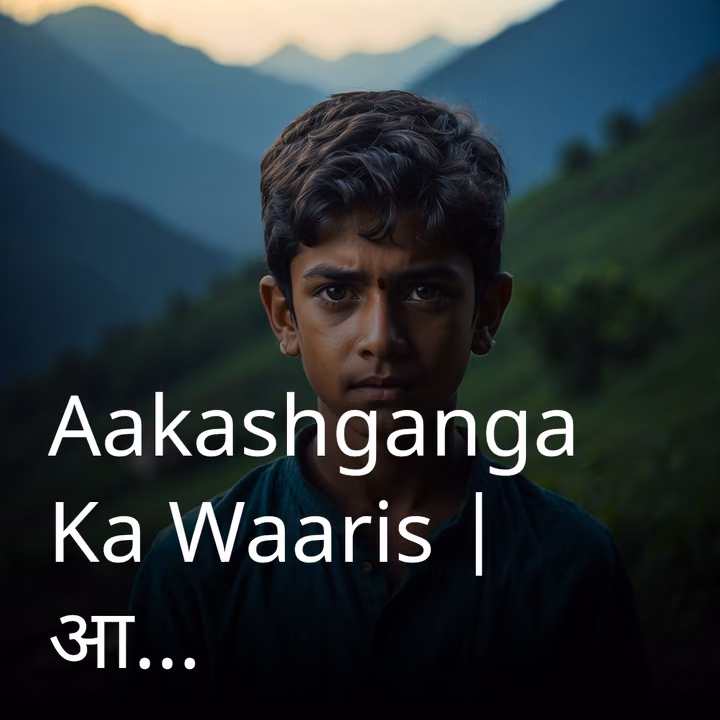 Aakashganga Ka Waaris | आकाशगंगा का वारिस | Author - Aditya Aakashganga Ka Waaris | आकाशगंगा का वारिस | Author - Aditya