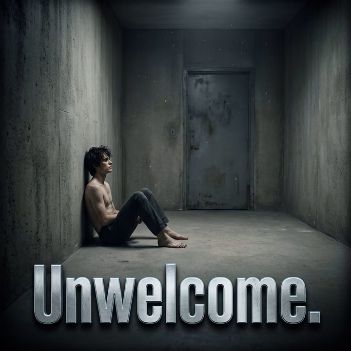 Unwelcome. Unwelcome.