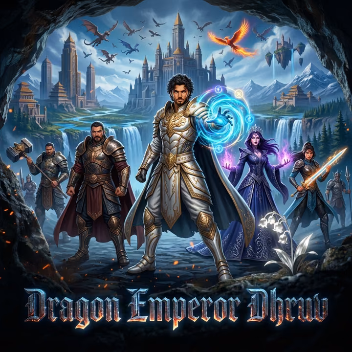 Dragon Emperor Dhruv Dragon Emperor Dhruv