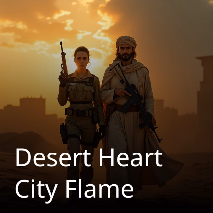 Desert Heart City Flame Desert Heart City Flame