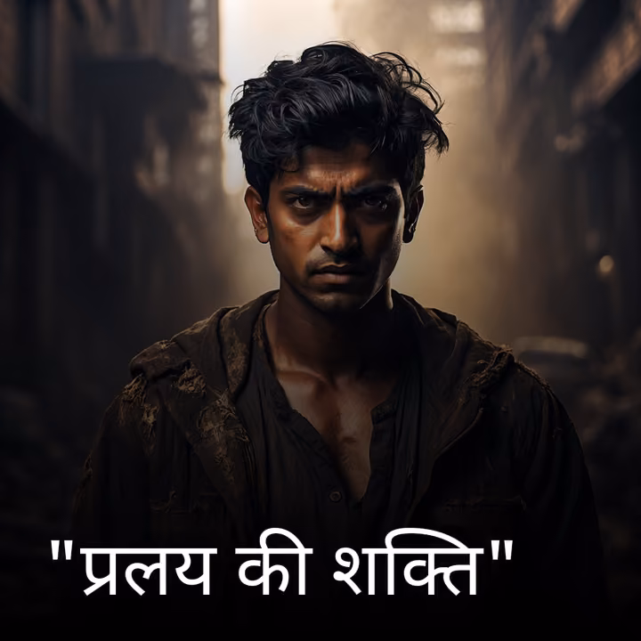 "प्रलय की शक्ति" "प्रलय की शक्ति"