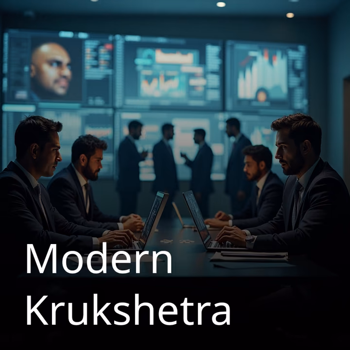 Modern Krukshetra Modern Krukshetra