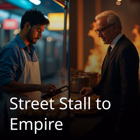 Street Stall to Empire