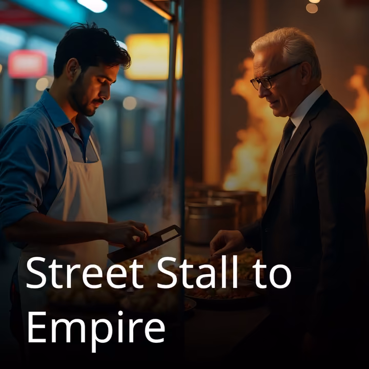 Street Stall to Empire Street Stall to Empire