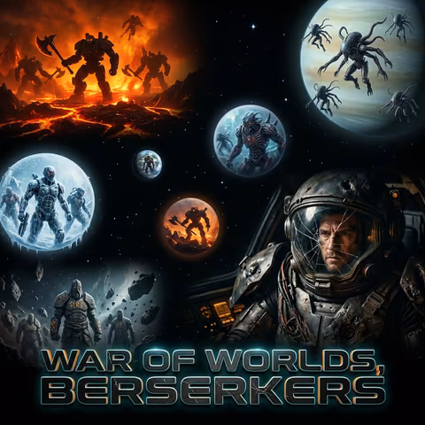 War of Worlds, Berserkers