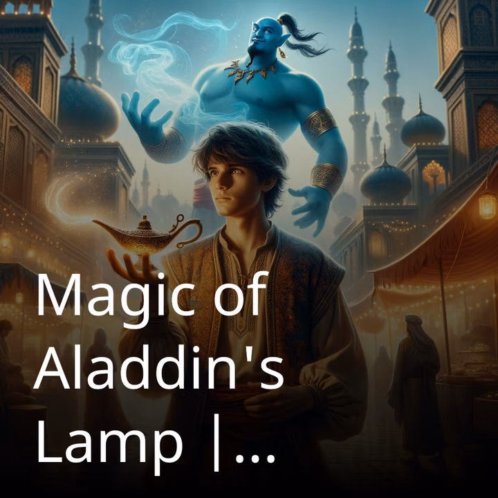 Magic of Aladdin's Lamp | मैजिक ऑफ अलादीन्स लैम्प | Author - Raman Magic of Aladdin's Lamp | मैजिक ऑफ अलादीन्स लैम्प | Author - Raman