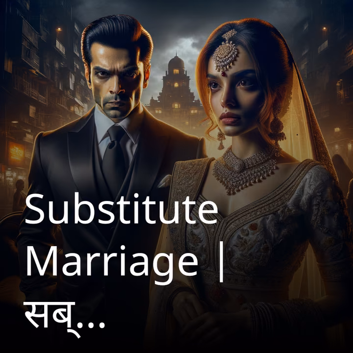 Substitute Marriage | सब्स्टिट्यूट मैरिज | Author - Tara Substitute Marriage | सब्स्टिट्यूट मैरिज | Author - Tara