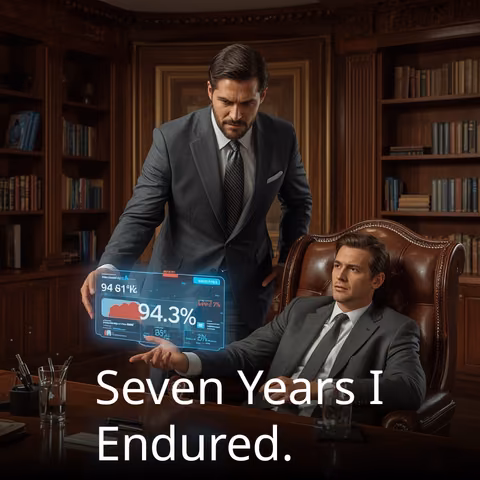 Seven Years I Endured.