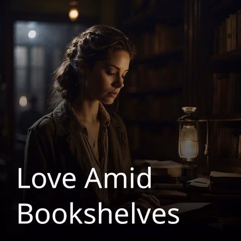 Love Amid Bookshelves