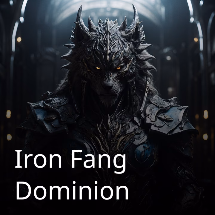 Iron Fang Dominion Iron Fang Dominion