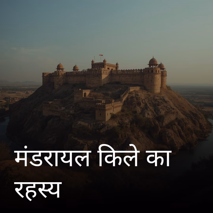 मंडरायल किले का रहस्य मंडरायल किले का रहस्य