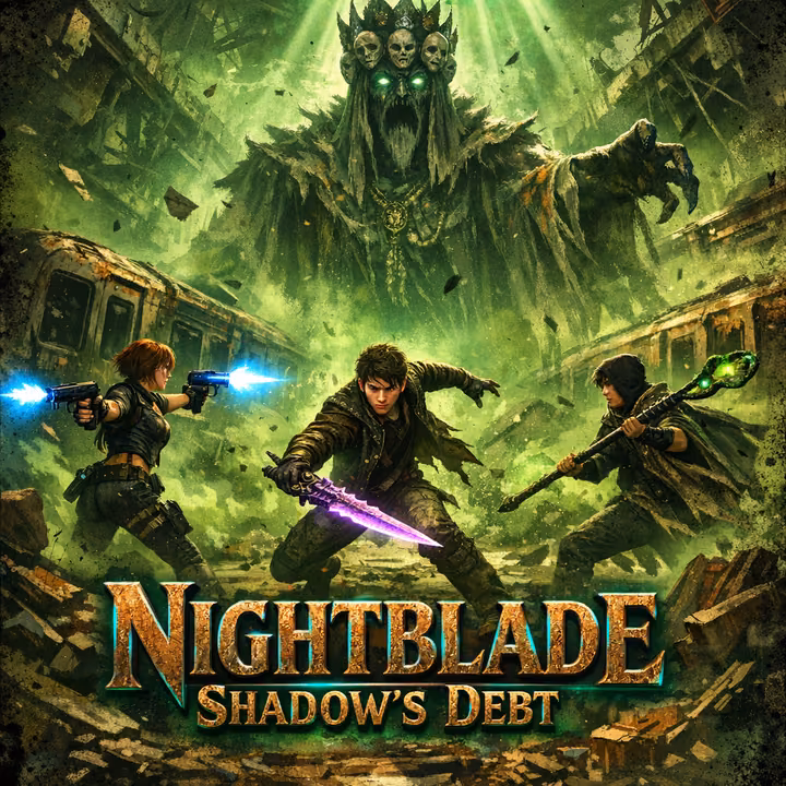 Nightblade Shadow's Debt Nightblade Shadow's Debt