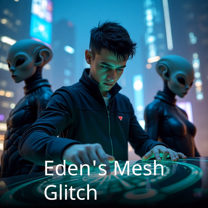 Eden's Mesh Glitch Eden's Mesh Glitch