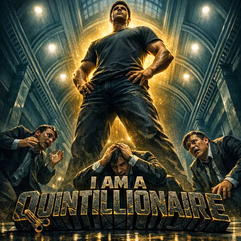I Am a Quintillionaire