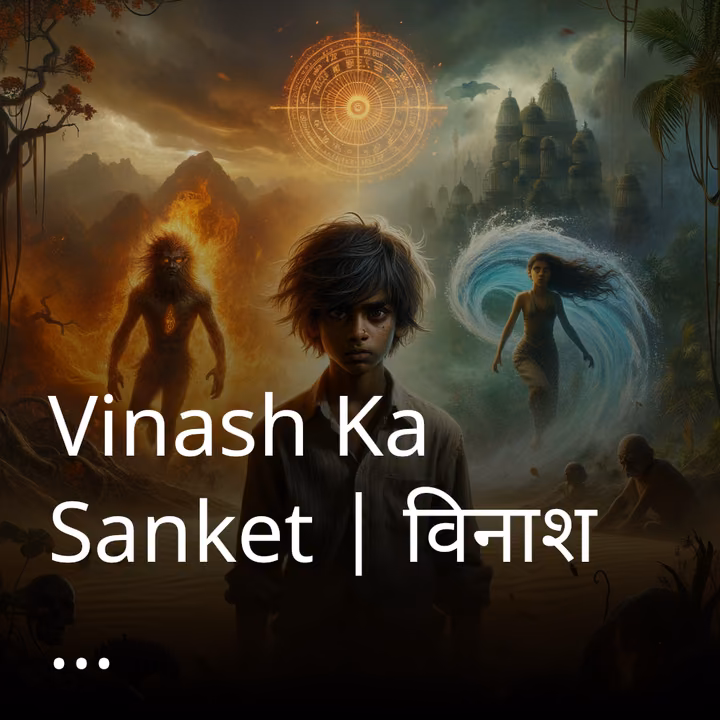 Vinash Ka Sanket | विनाश का संकेत | Author - Nirmal Vinash Ka Sanket | विनाश का संकेत | Author - Nirmal