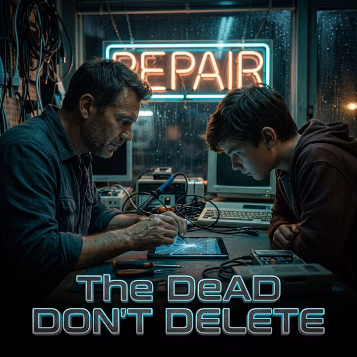 The Dead Don’t Delete The Dead Don’t Delete