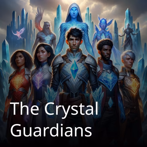 The Crystal Guardians 