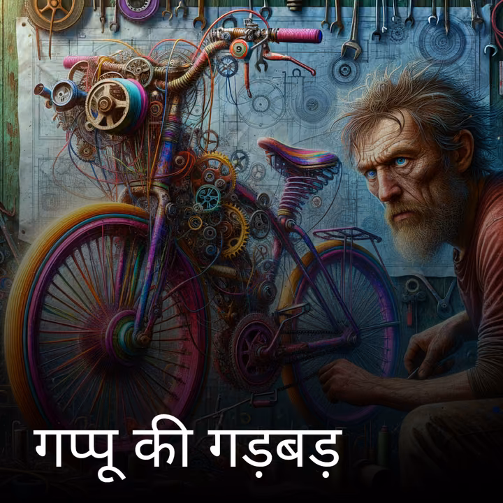 गप्पू की गड़बड़ गप्पू की गड़बड़