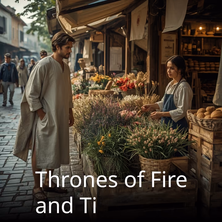 Thrones of Fire and Ti Thrones of Fire and Ti